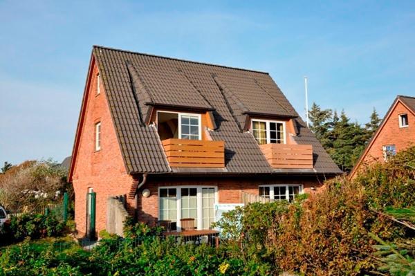 Haus Seestern, Eg Dory 베스터란트 외부 사진
