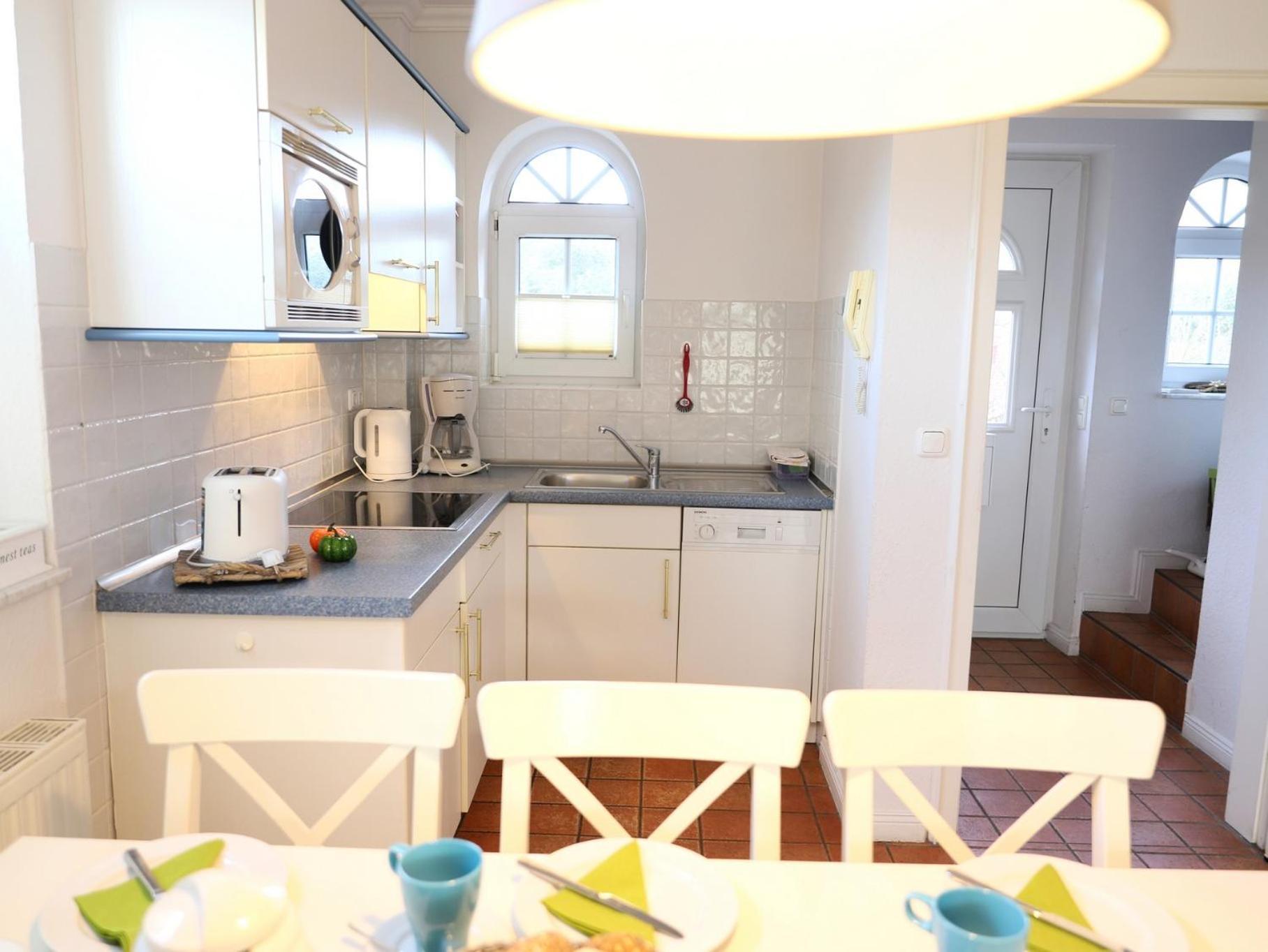 Haus Seestern, Eg Dory 베스터란트 외부 사진